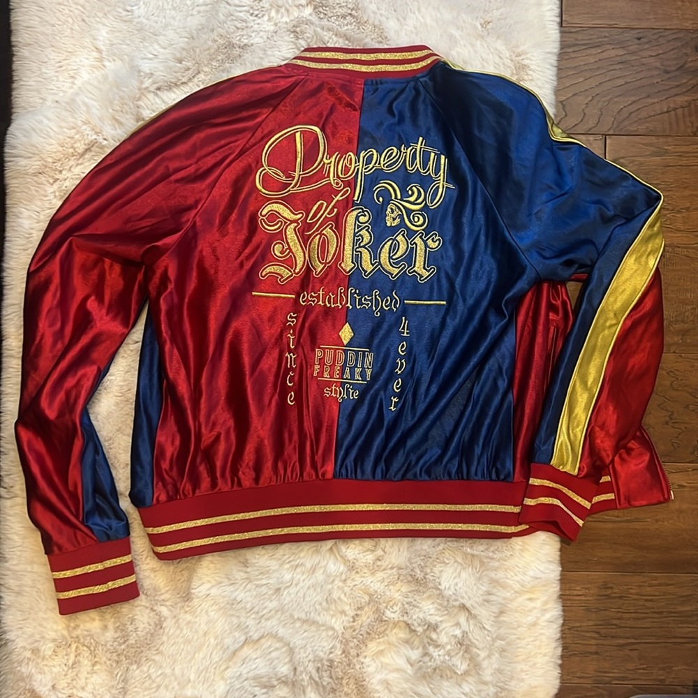 Harley Quinn Jacket Property of Joker